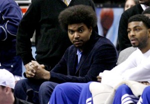 Is it a surprise that Bynum loves to sit?