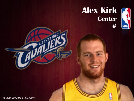 Alex-Kirk-Cleveland-Cavaliers-2014-15-Player