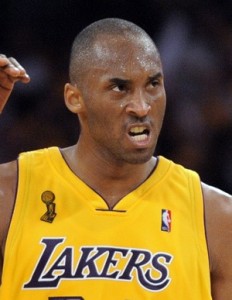 Kobe need all the shots.
