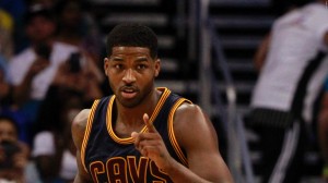 "I am not just a hustle guy," Tristan Thompson on his role within the offense. Photo Credit: Kim Klement-USA TODAY Sports