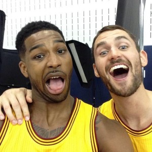 tristian-thompson-and-kevin-love