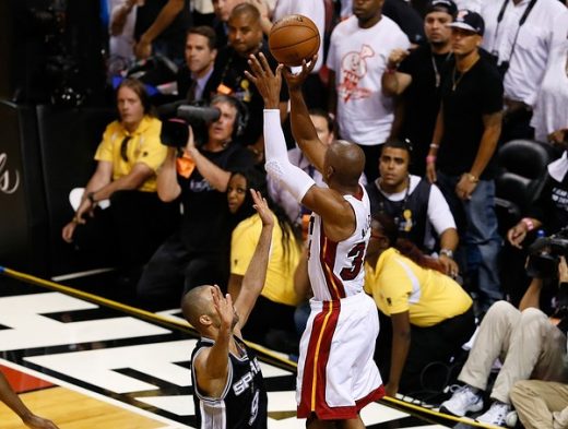 San Antonio Spurs v Miami Heat - Game 6