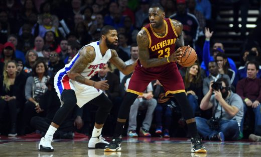 NBA: Cleveland Cavaliers at Detroit Pistons