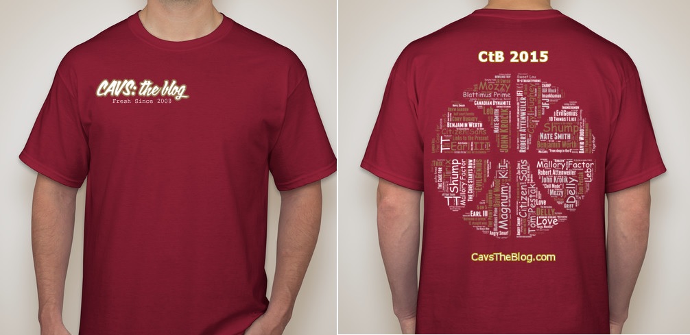 Get your CtB Tees and benefit “The Cure Starts Now” fund (Or, the time we made a t-shirt).