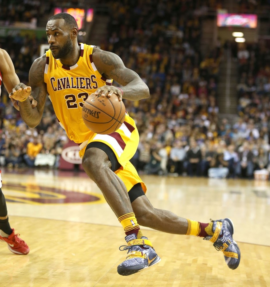 Recap: Cavs 109, Hawks 94 (Or, The King Efficiently Assures Number One)