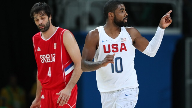 Olympic Live Thread: USA vs. Serbia (#GoForGold)