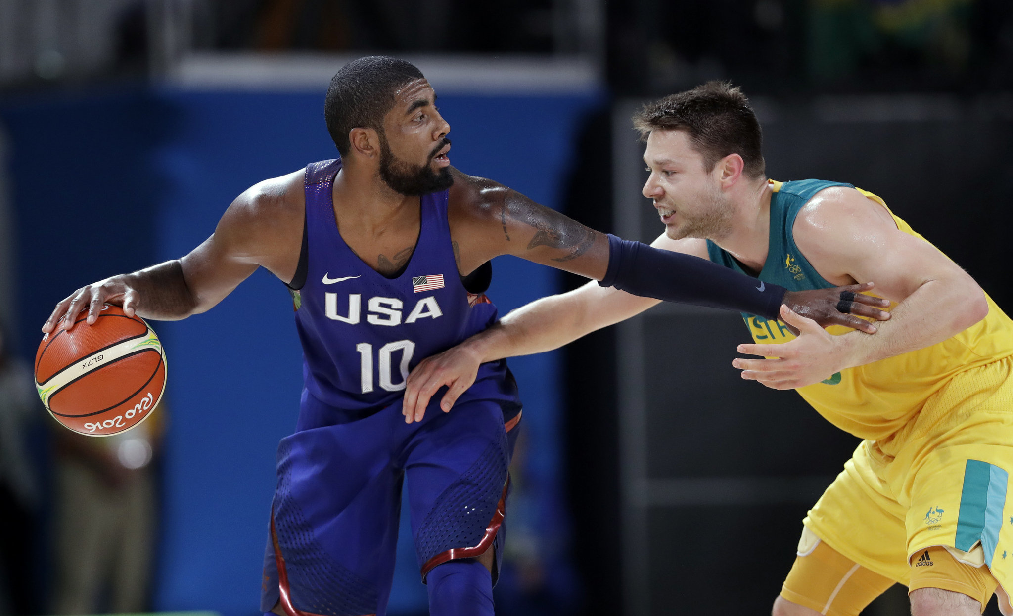 Rio-Cap: USA 98, Australia 88 (or, Boomers Are Nearly Busters)