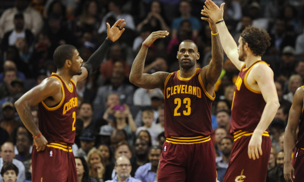 Recap: Cavaliers 128, Rockets 120(Or, Three is Better Than One)