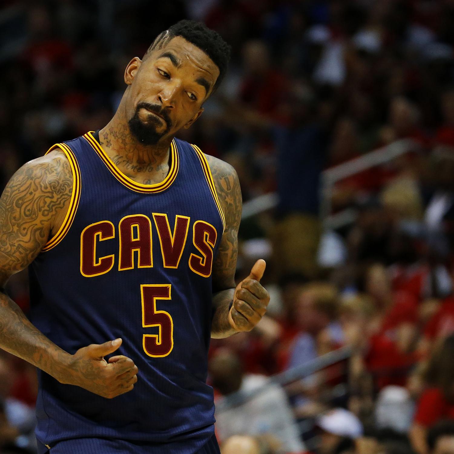 J.R. Smith has surgery, timetable for return now 12-14 weeks