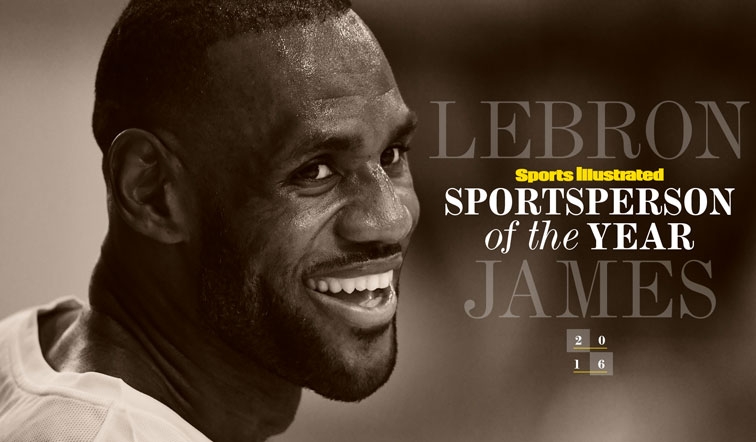 LeBron James Chosen as SI’s Sportsman of the Year
