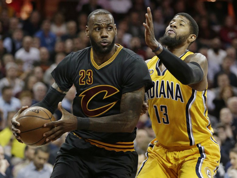 Recap: Cavaliers 113, Pacers 104 (Or, Bill Walton and Dickie V Hail the King)