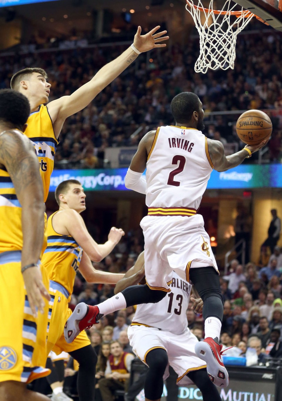 Recap: Cavs 125, Nuggets 109 (Or, Winning The Right Way)