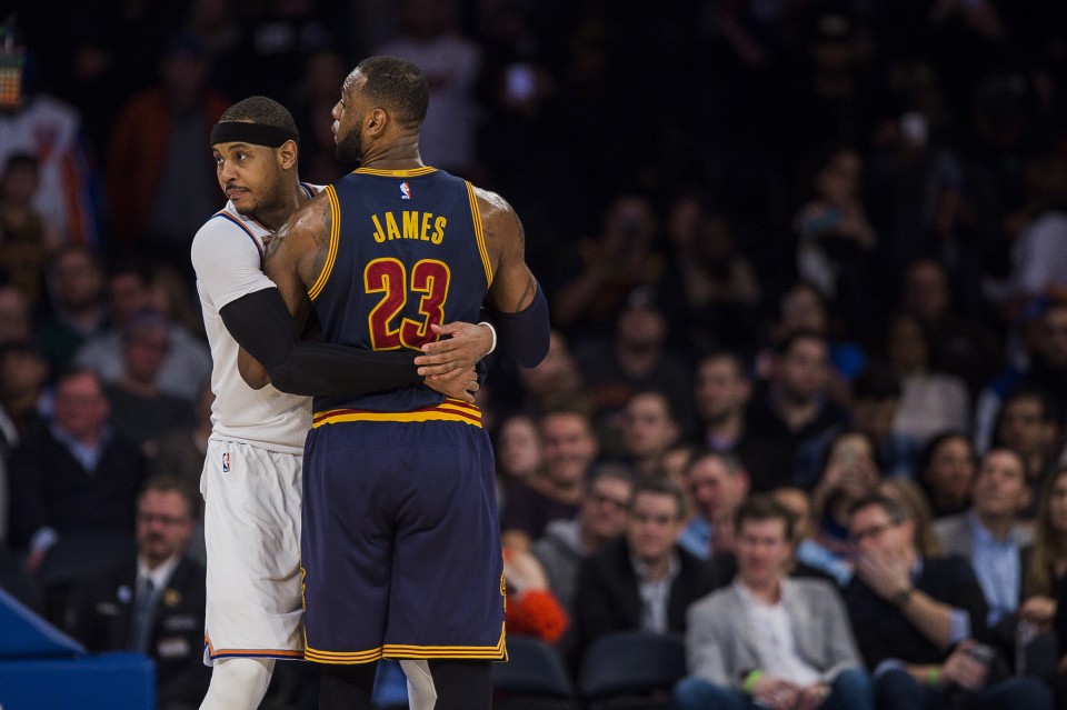 Recap: Cavs 111, Knicks 104 (Or, Leads Are For Blowing)