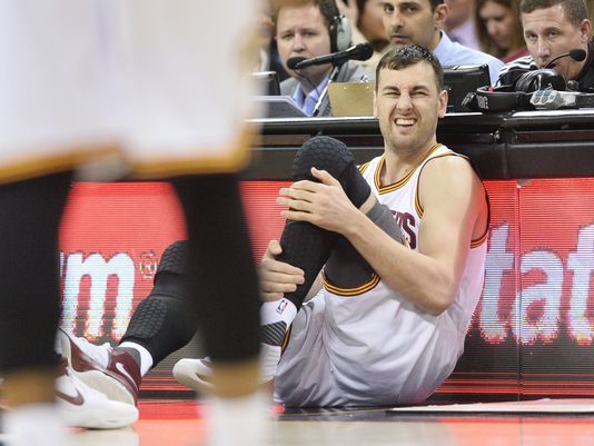 Andrew Bogut fractures tibia, likely out for the season