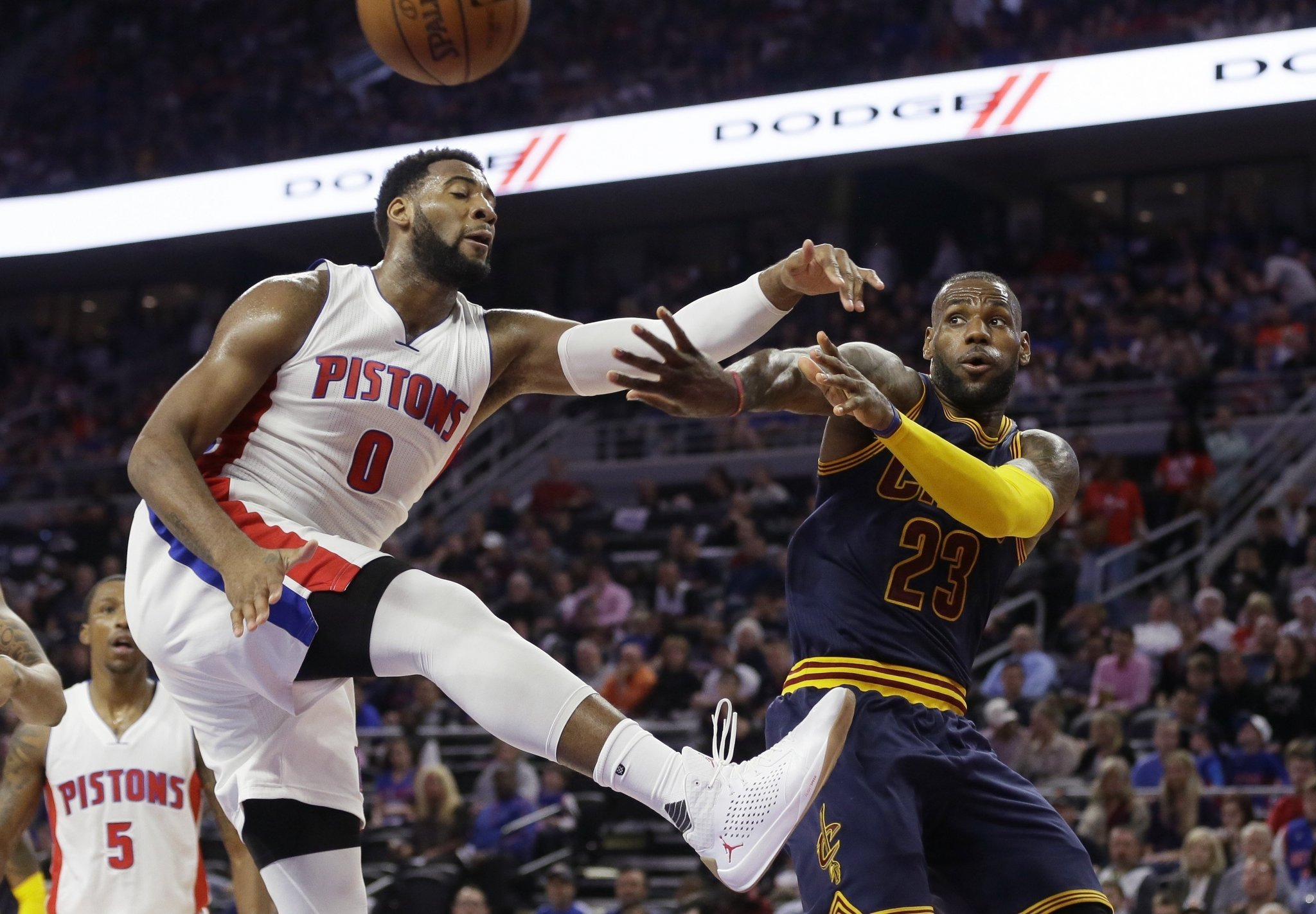 Recap: Pistons 106, Cavaliers 101 (Or, Experiments Don’t Always Work the First Time)