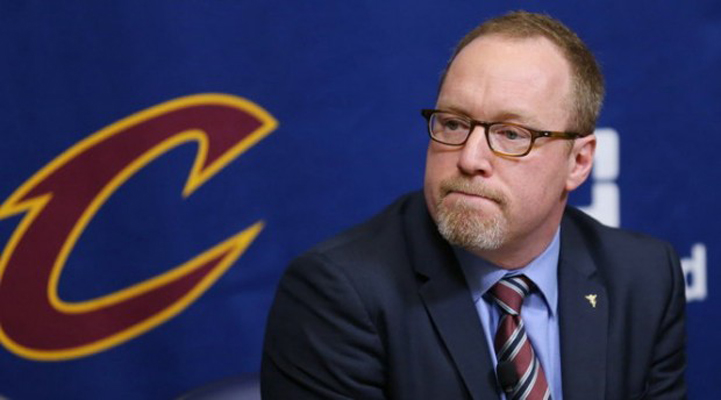 ***BREAKING NEWS*** David Griffin OUT