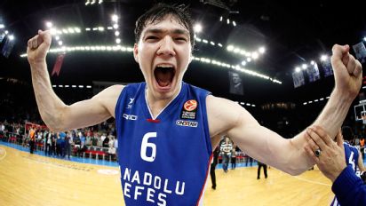 Cedi Osman cherishes special moment with LeBron James