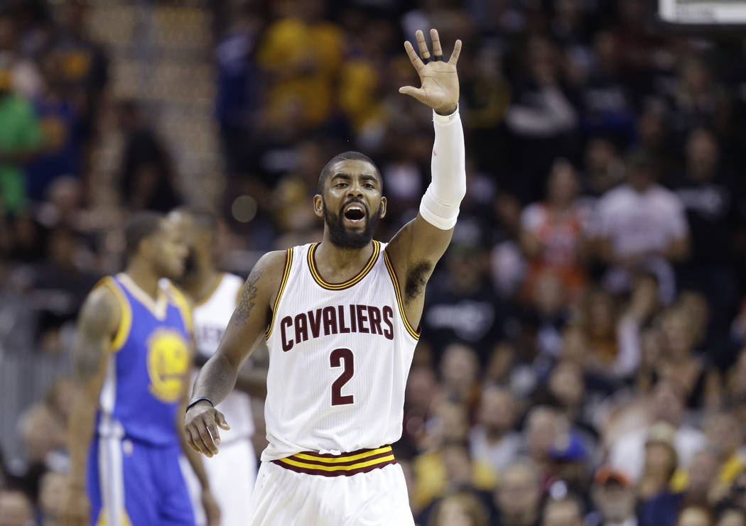 Breaking: Cavs (Finally) Complete Kyrie Irving Trade with Celtics