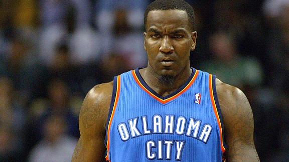 Breaking: Kendrick Perkins Is Back In Town (for a couple of weeks)
