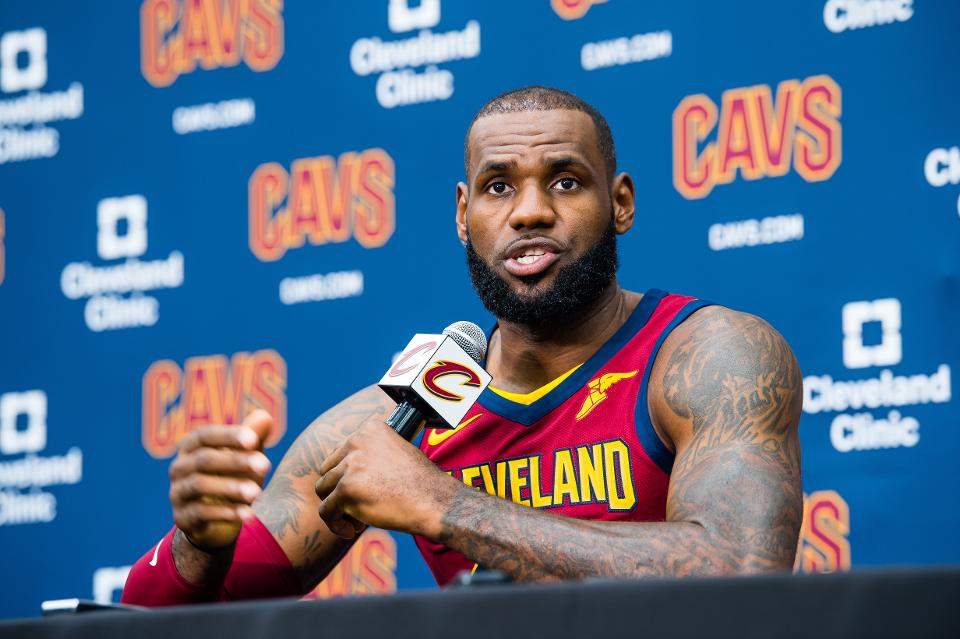 From Distance: LeBron’s Clear Message (How’s Our Political Efficacy?)