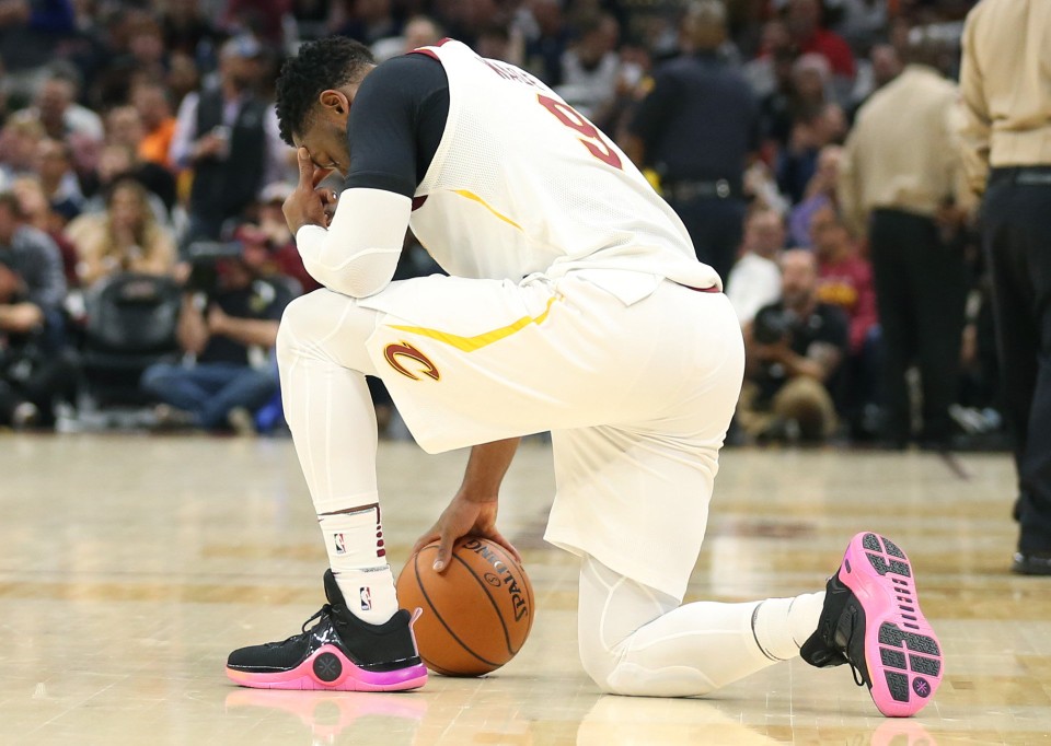 Recap: Cleveland 102, Boston 99 (or, a win, prayers, and other strangeness)