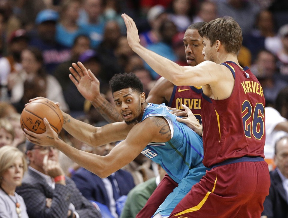 Recap: Cavs 115, Hornets 107 (Or, The Bench Helps Out)