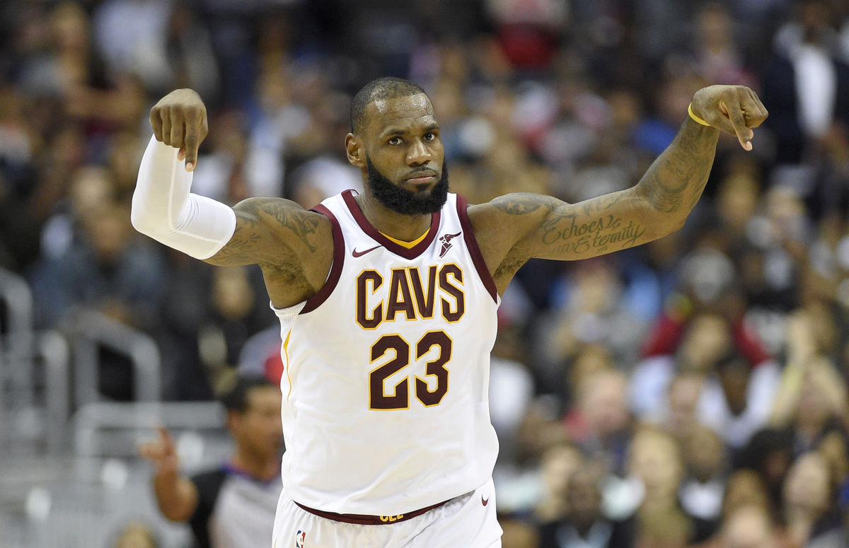 Not A Recap: Cavs 130, Wizards 122 (or, All The Points)