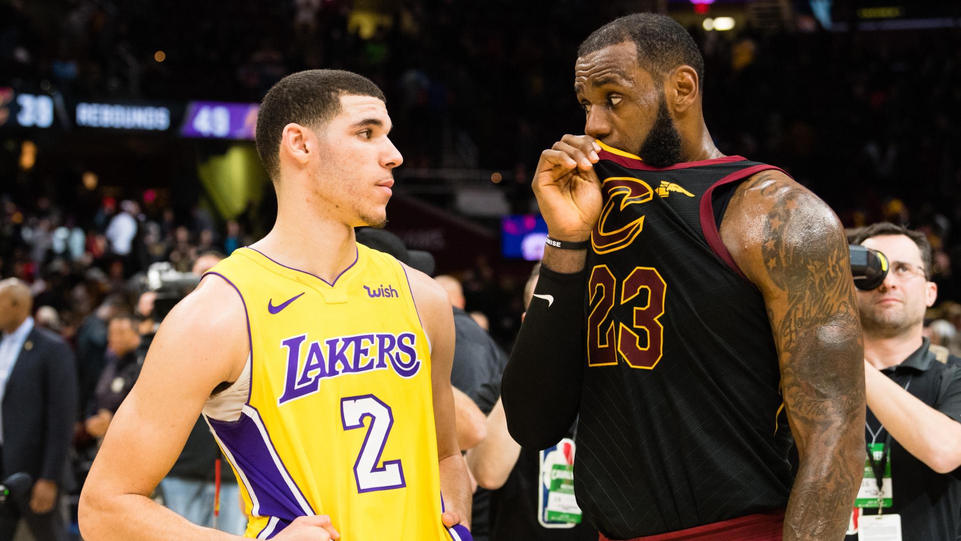 Recap: Cavs 121, Lakers 112 (Or, Old Guy Moves)