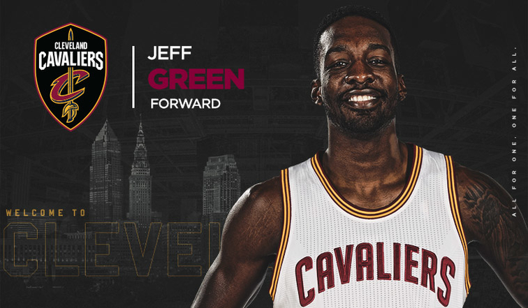 Jeff Green, Cleveland’s Newest X-Factor