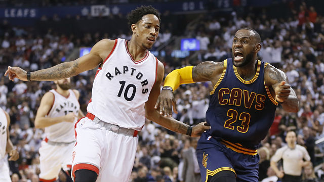 Rant & Live Thread: Cavs @ Raptors (Or, Maybe This Game Matters)