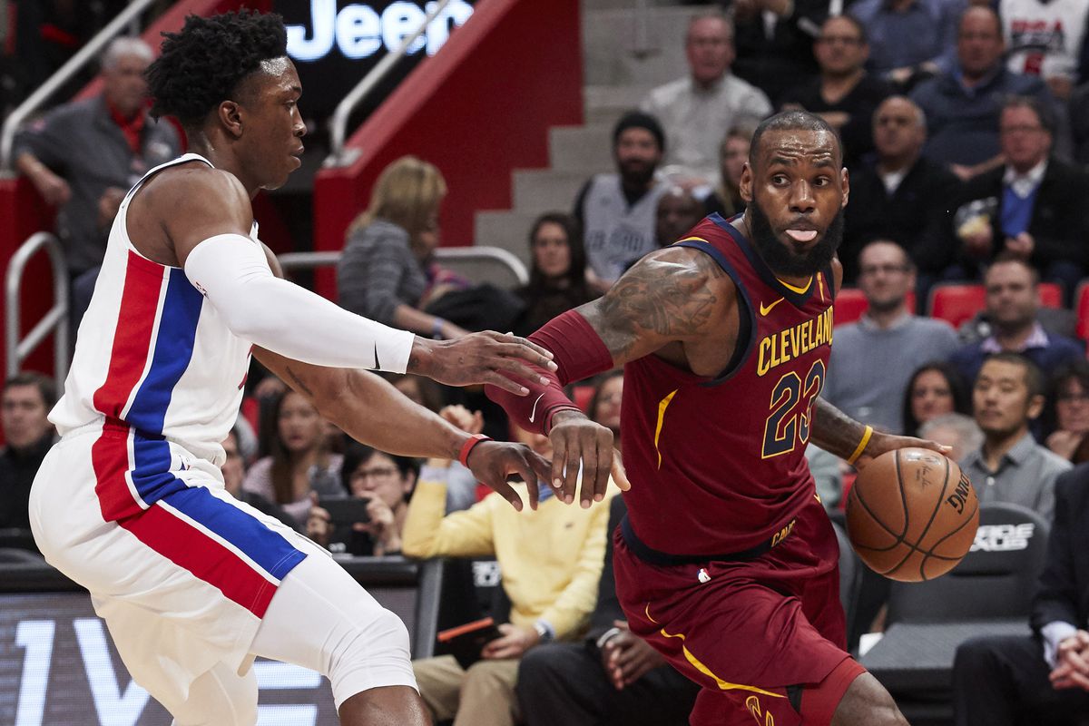 Link to the Present & Live Thread: Cavs @ Pistons