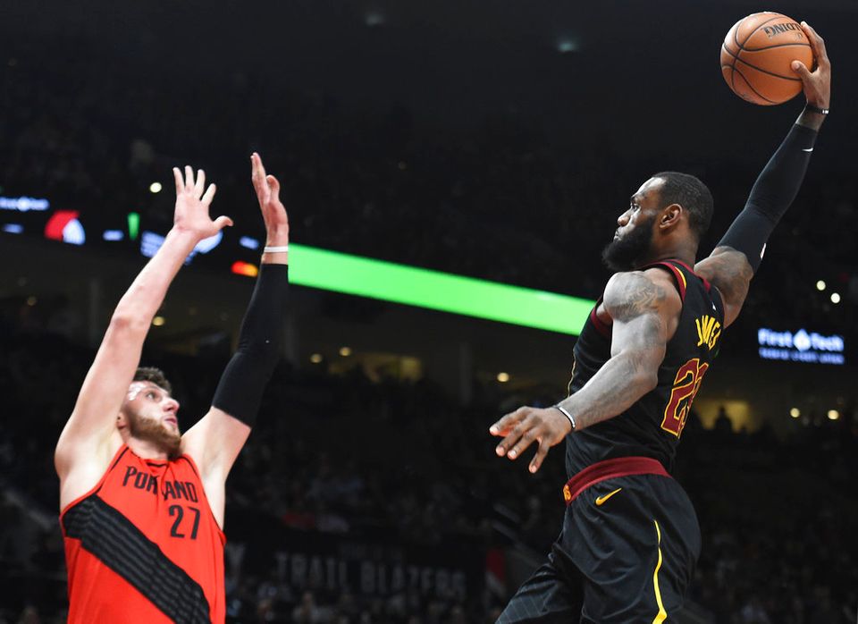 Recap: Blazers 113, Cavs 105 (Or, Death By 20 Second Chance Points, 16 More Shots)