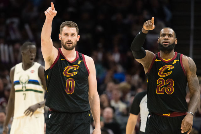 Recap: Cleveland 124, Milwaukee 117 (Or, The Power of Love)