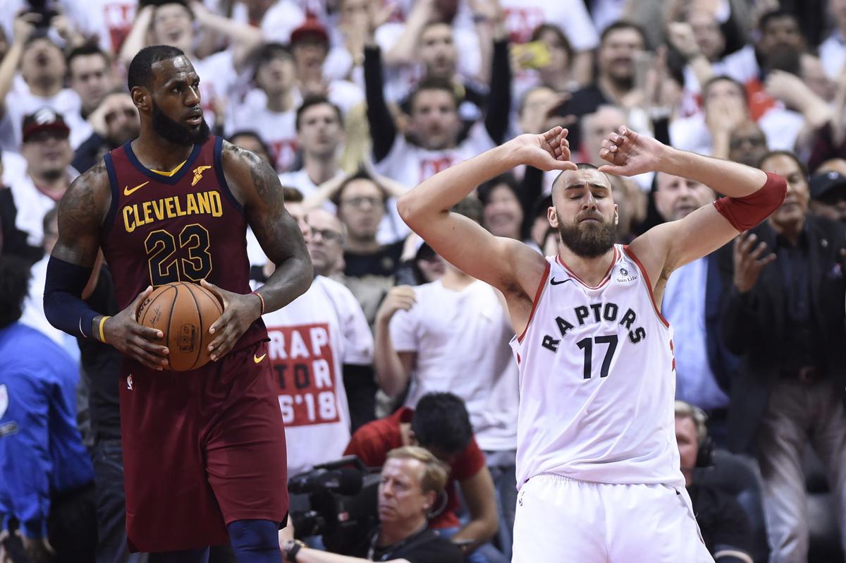 Playoff Recap: Cavs 113, Raptors 112, OT (or, Sometimes You Just Need To Find A Good Support Group)