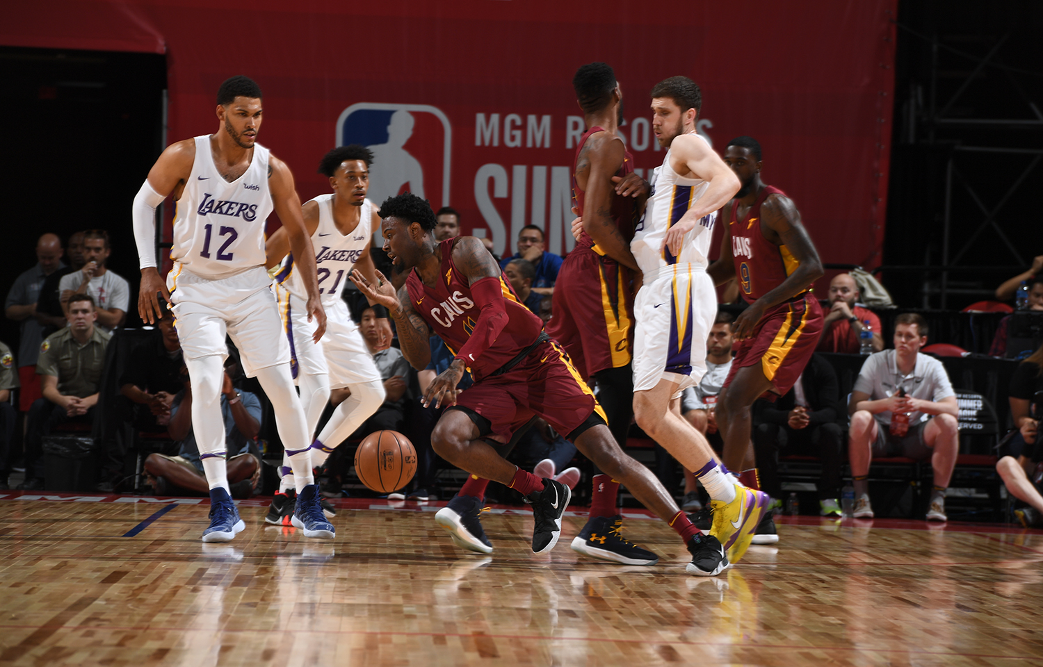 Summer League Recap: Los Angeles 112 Cleveland 109 (or, A Day Late & a Bucket Short)