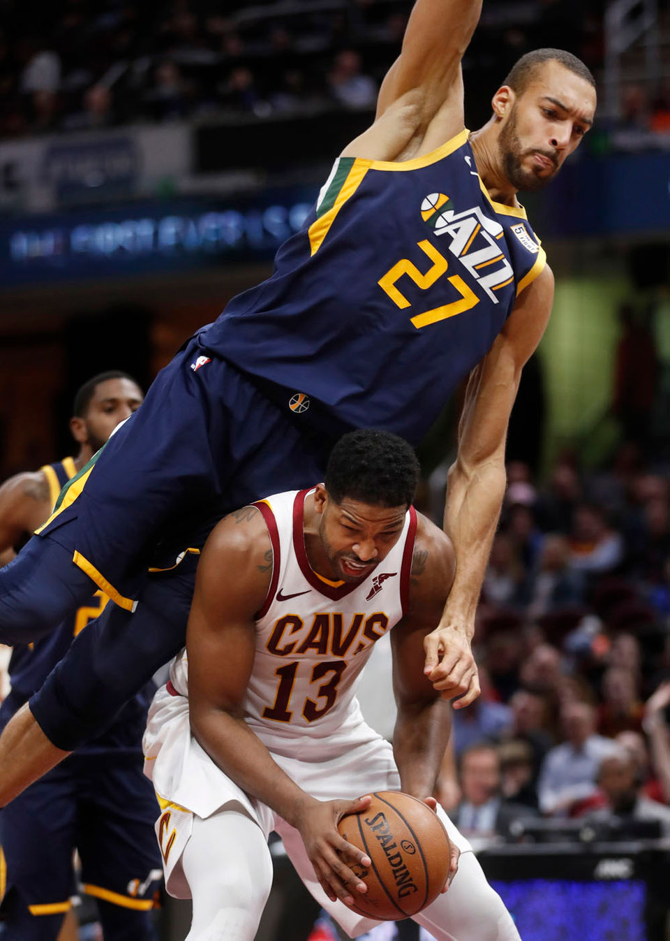 Recap: Jazz 117, Cavs 91 (Or, When a Five Point Lead Feels Like Fifty)