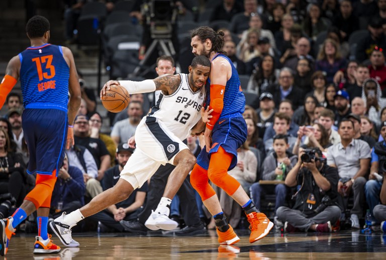 From Distance: The Spurs and Thunder Break Brains
