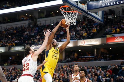 Recap: Pacers 105, Cavs 90 (Or, Tired Legs, Tired Shots)
