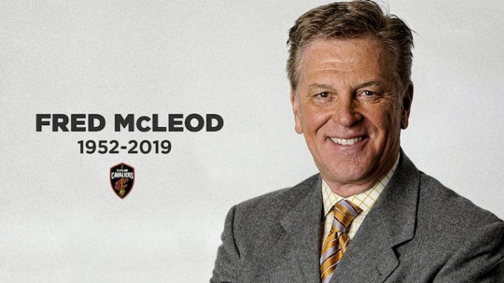 Beloved Cavaliers Broadcaster Fred McLeod Has Died