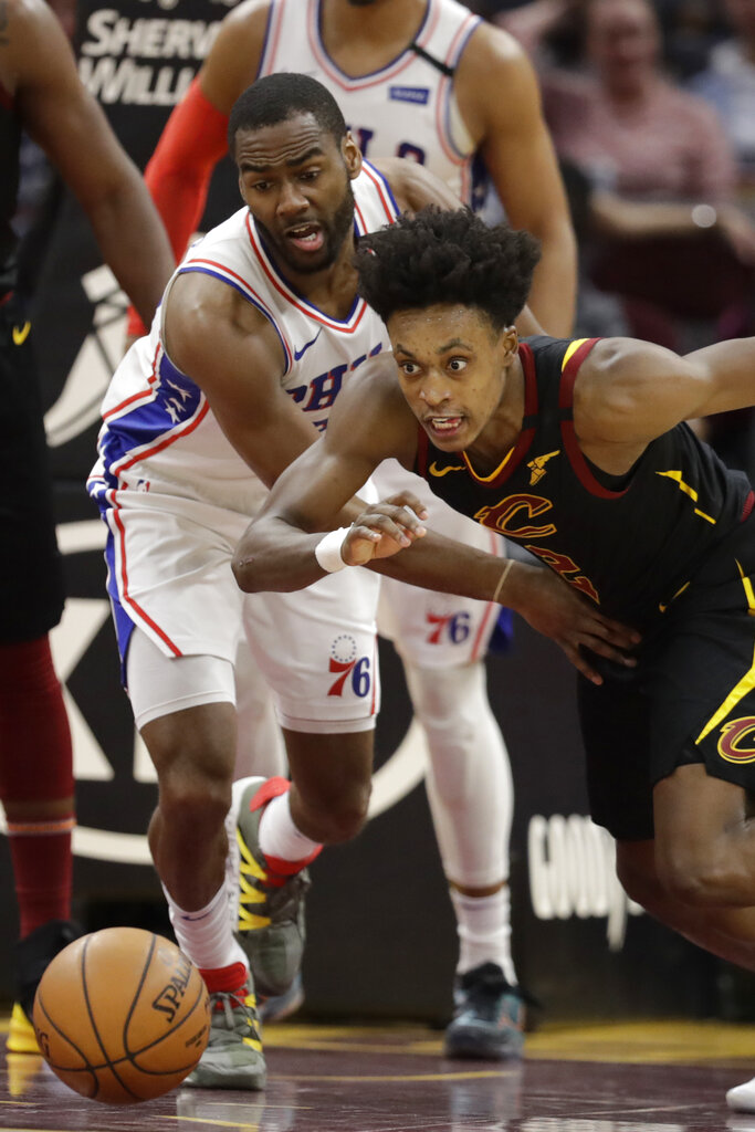 Recap: Cavs 108, Sixers 94 (or, Catching Up on the East)
