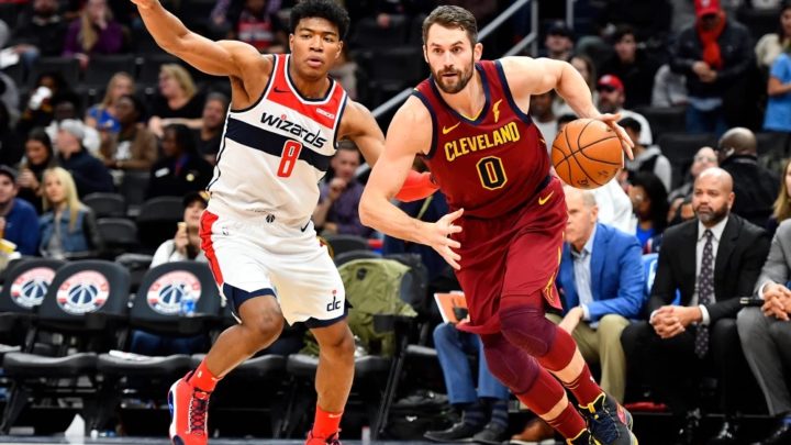 Live Thread: Cavaliers @ Wizards