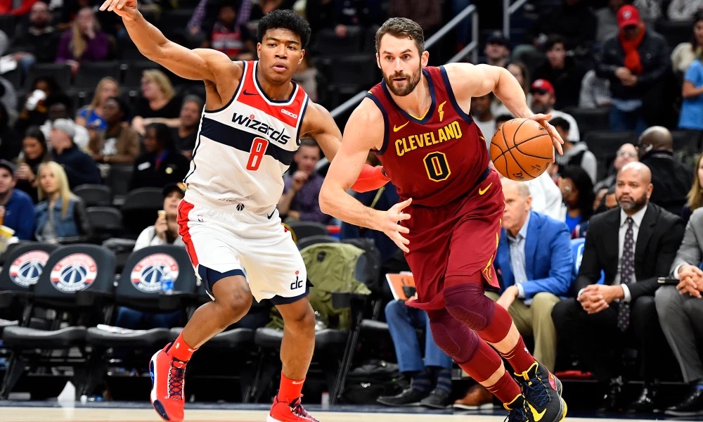 Live Thread: Cavaliers @ Wizards