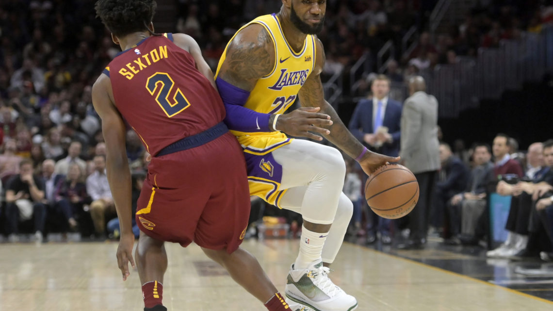 Live Thread: Cavs @ Lakers