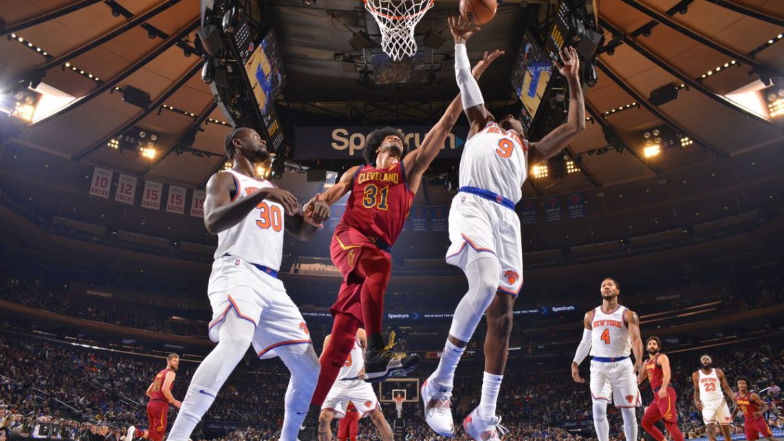 Live Thread: Knicks @ Cavs