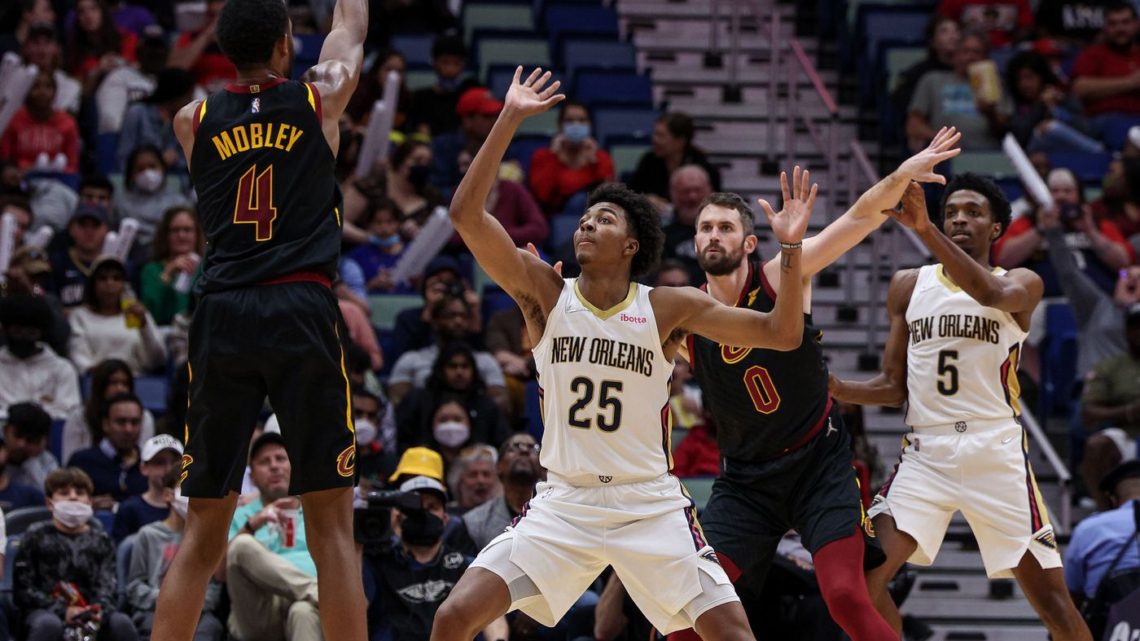 Live Thread: Pelicans @ Cavs