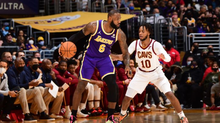Recap: Lakers 131, Cavs 120 (or, It’s Good to be King)