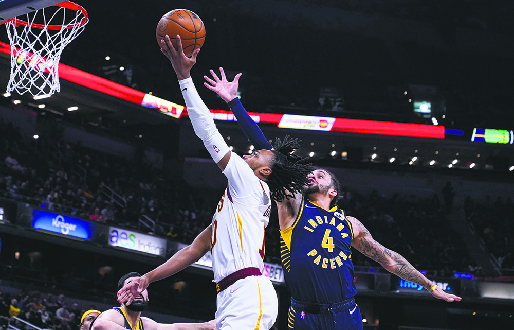 Recap: Cavs 127, Pacers 124 (or, Mr. Indiana Makes History)