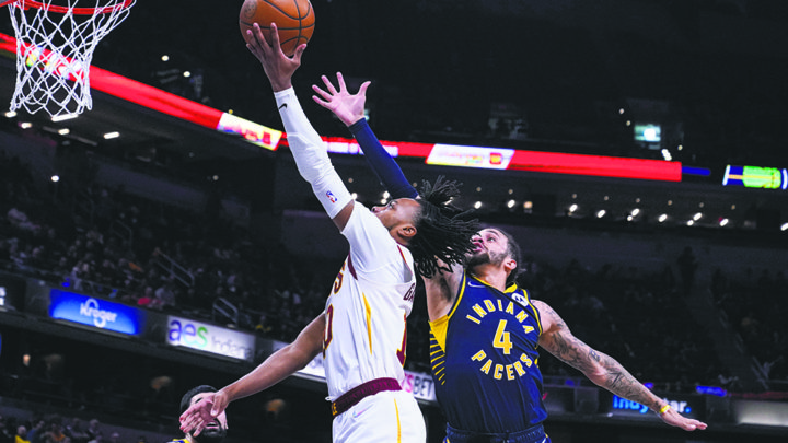 Recap: Cavs 127, Pacers 124 (or, Mr. Indiana Makes History)