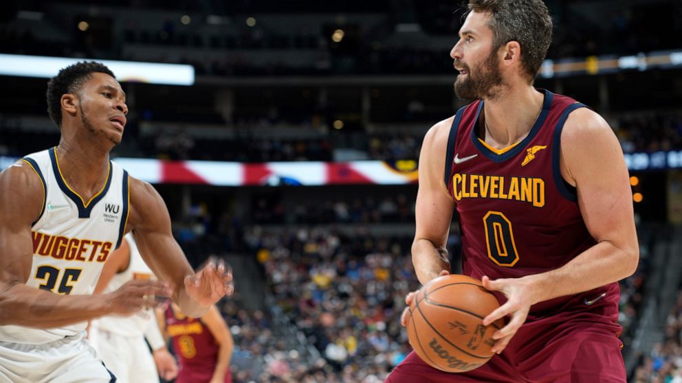 Live Thread: Nuggets @ Cavs