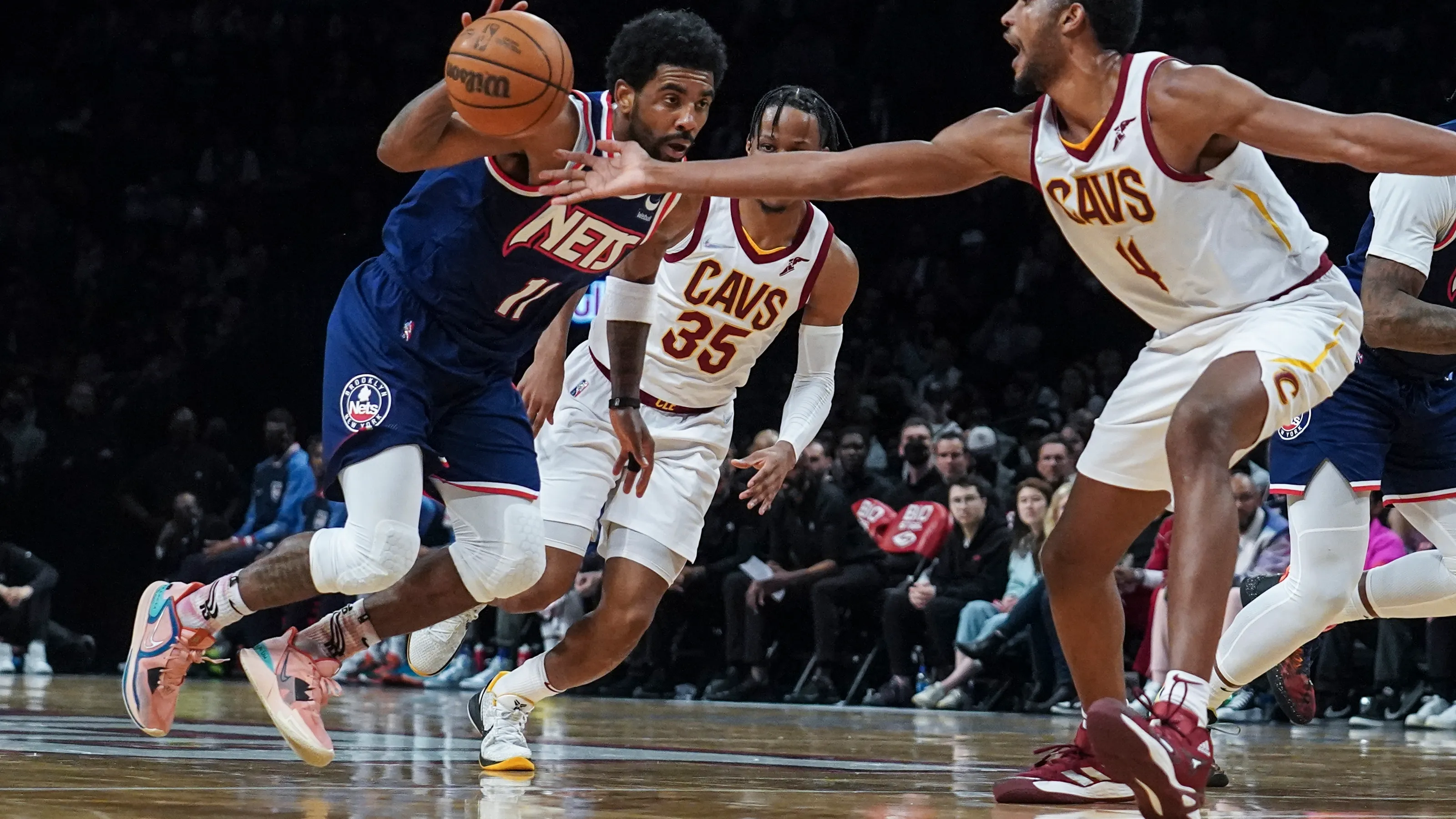 Live Thread: Play-In Game, Cavs @ Nets